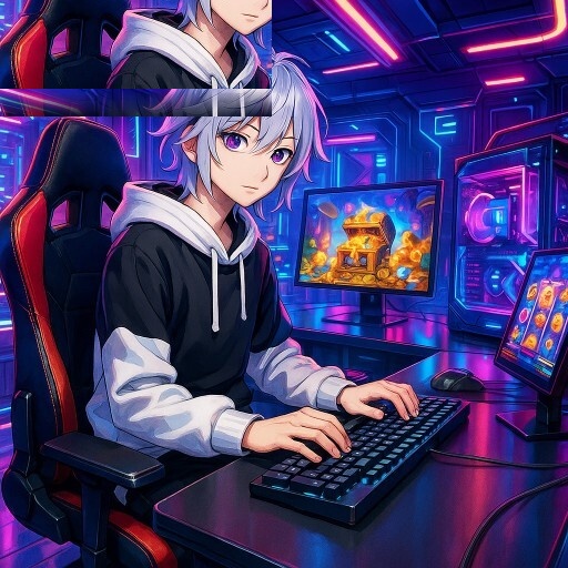 Imagem promocional da 7ff mostrando a plataforma e suas vantagens