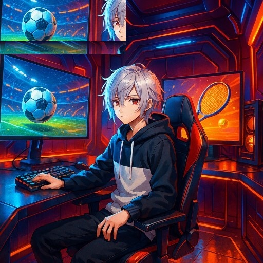 Imagem promocional da 7ff mostrando a plataforma e suas vantagens